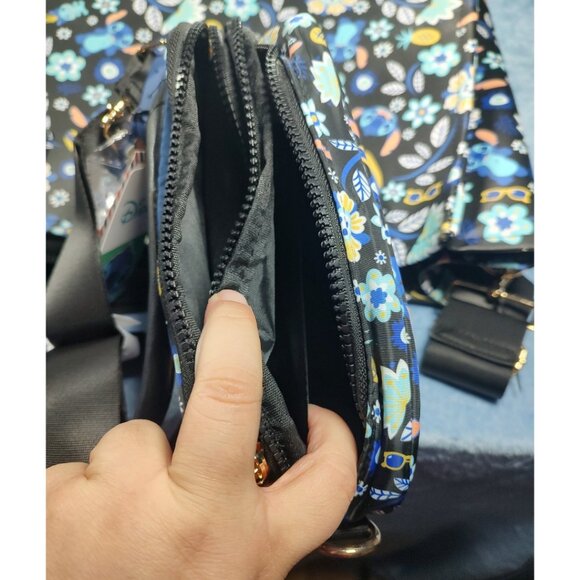 Disney Stitch Travel Bag Set, 3pc., Tote, Crossbody and Name Tag. - Picture 10 of 14